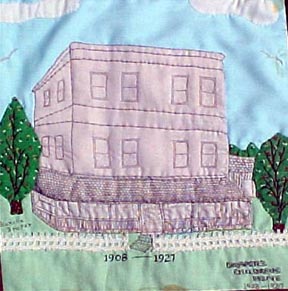 Draper's Children's Home quilt square
