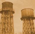 First Des Moines Water Tanks