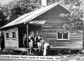 Christian Science Church 1918 photo
