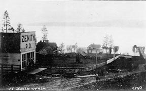 Old Zenith P.O. & Dock photo