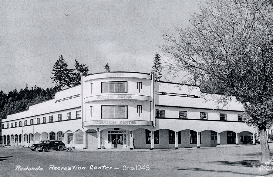 Redondo Recreation Center circa 1945