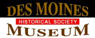 Des Moines Historical Society Museum logo