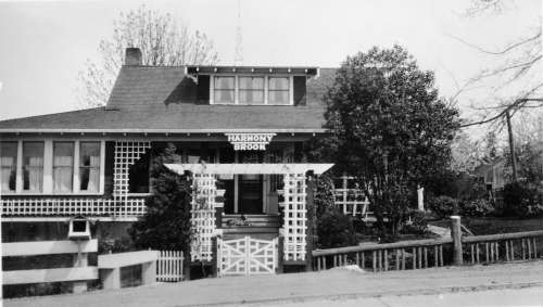 Harmony Brook House was built on Marine View Drive at 230th