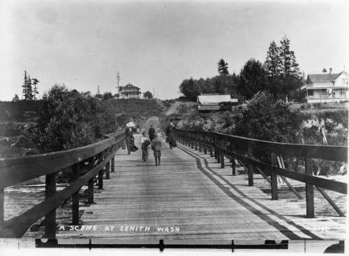 View from South 240th Street Dock in Zenith