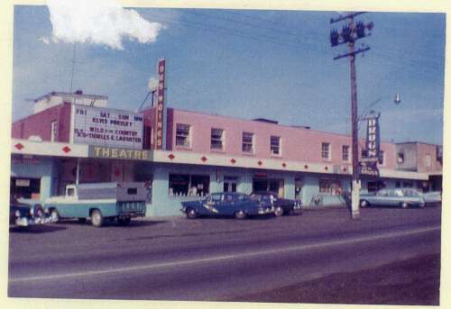 Des Moines Cinema 1961