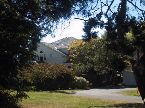 O. D. Fisher Summer Home in 2003