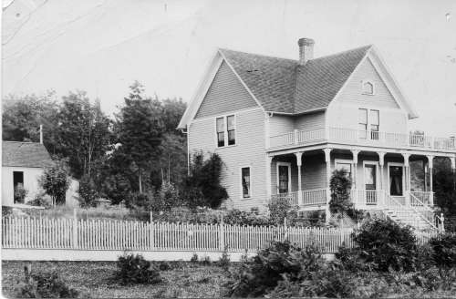 Baird House in 1960s