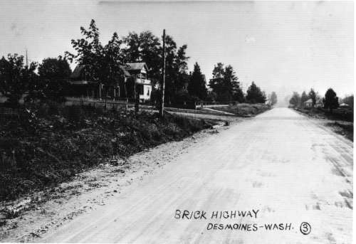 Brick Highway from Des Moines to Seattle