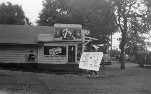Dahlberg's Store In 1950