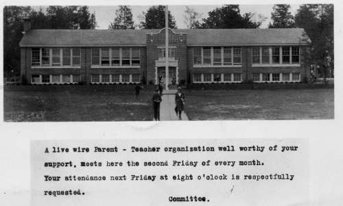 Des Moines School PTA Postcard