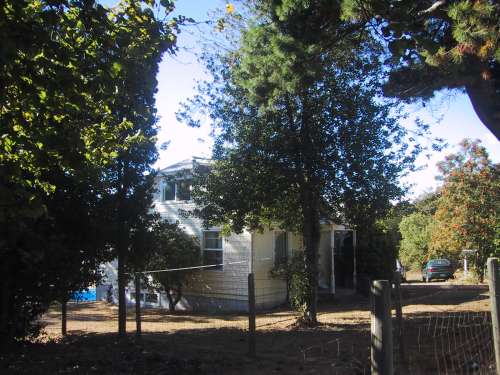 Grahn Harmon House in 2003