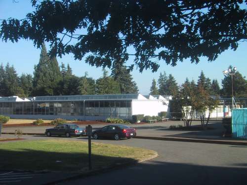 View of Olympic Elementary School 2003