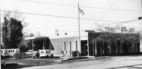 Des Moines Post Office, 1967