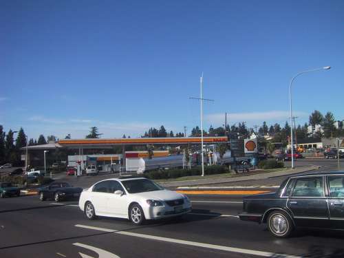 Current Location of Former Nightclub Spanish Castle 2003